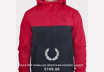 Pritchards Fred Perry Jumper Graphic
