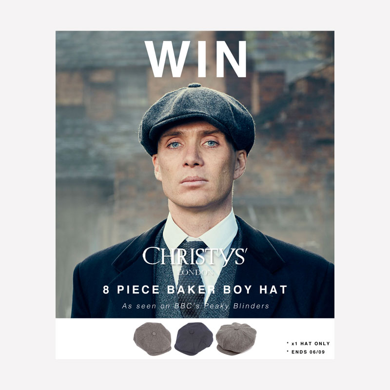 Pritchards: Win Baker Boy Hat Graphic