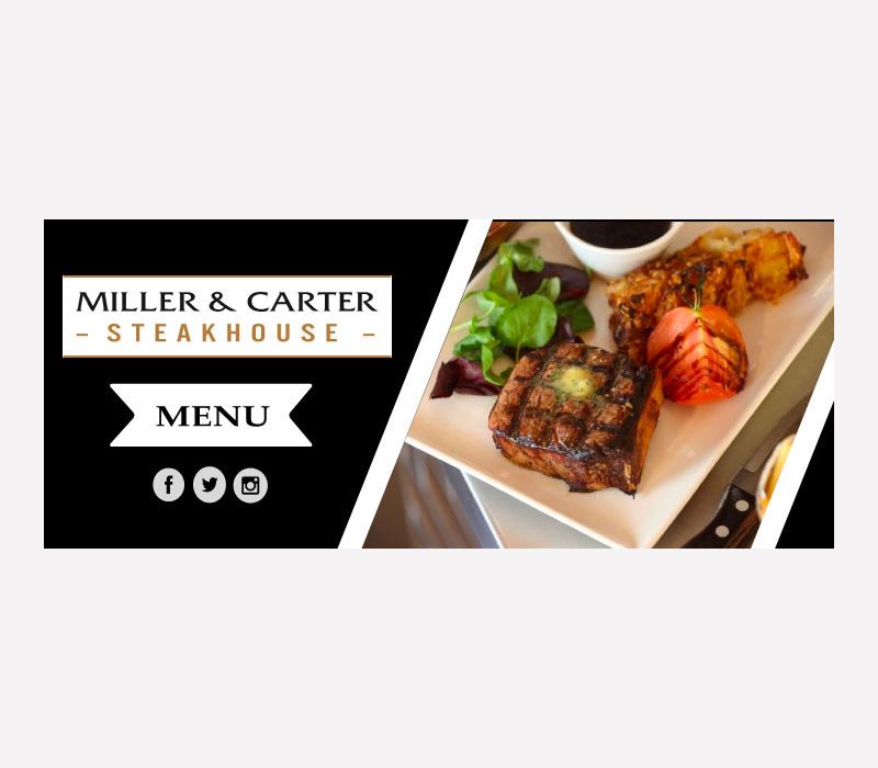 Miller & Carter Web Banner Mock-Up