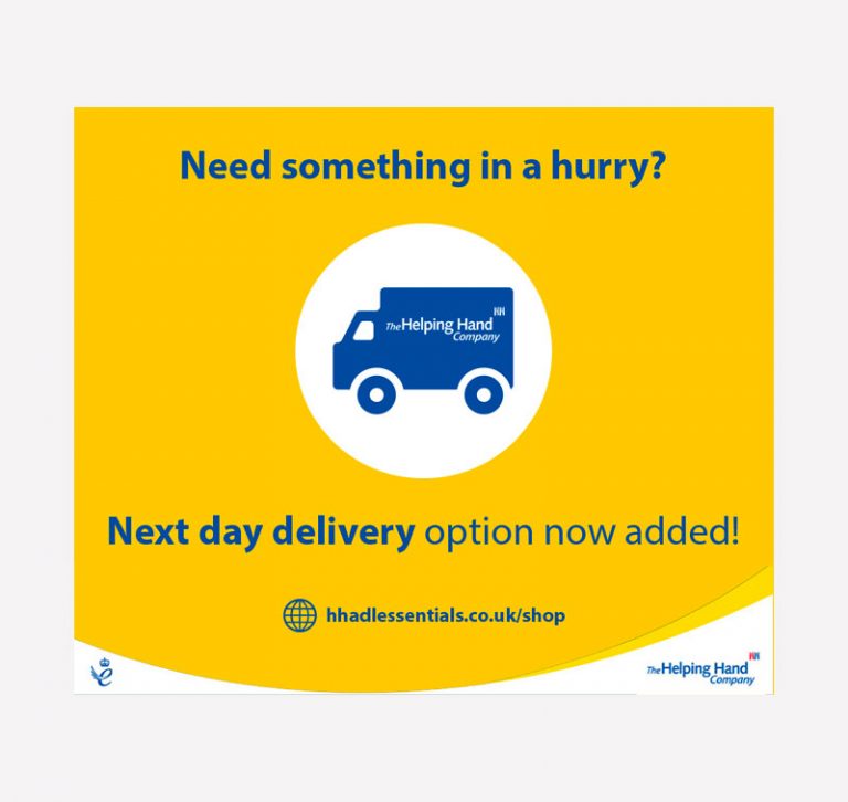 Next Day Delivery Graphic
