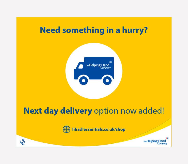 Next Day Delivery Graphic