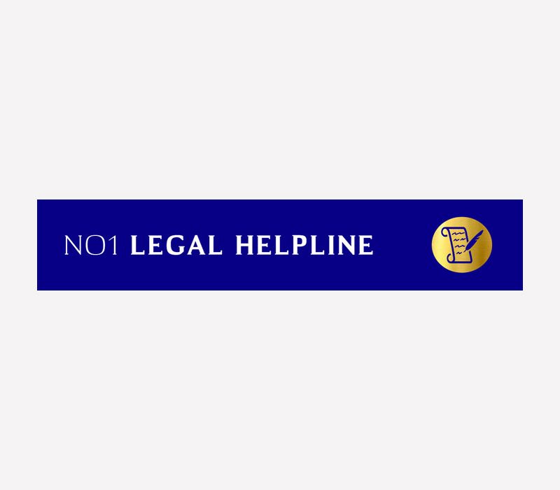 NO1 Legal Helpine Logo