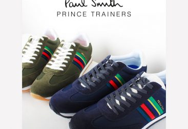 Pritchards: Paul Smith Prince Trainers Email Graphic