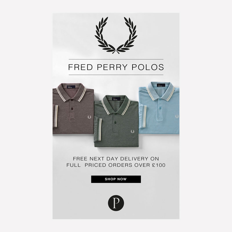 Prtichards Fred Perry Polo Email Graphic