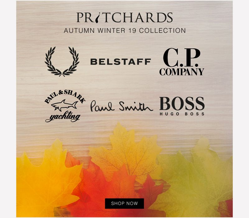 Pritchards AW19 Email Graphic