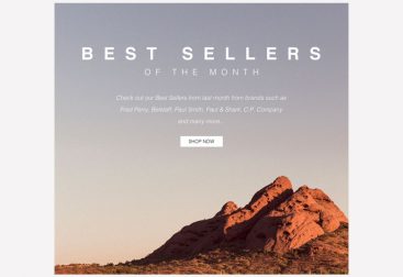 Pritchards Best Sellers of the Month Email Graphic