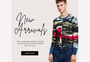 Pritchards New Arrivals Email