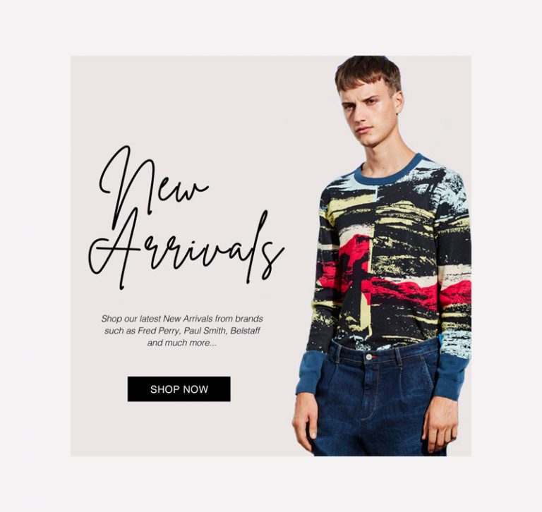 Pritchards New Arrivals Email