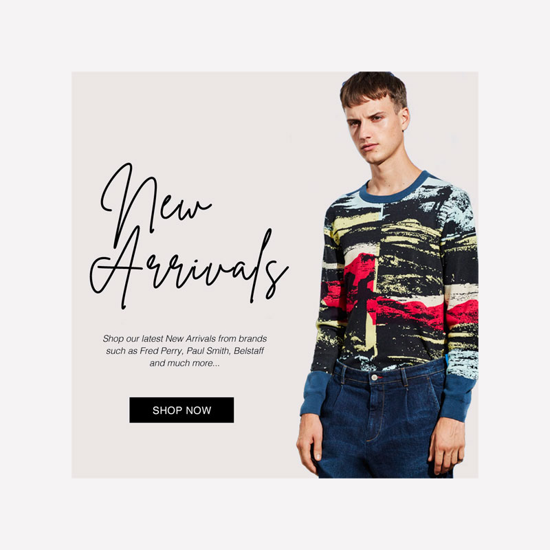 Pritchards New Arrivals Email