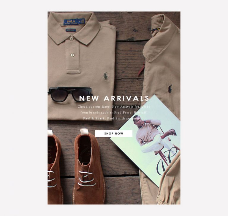 Pritchards New Arrivals Graphic