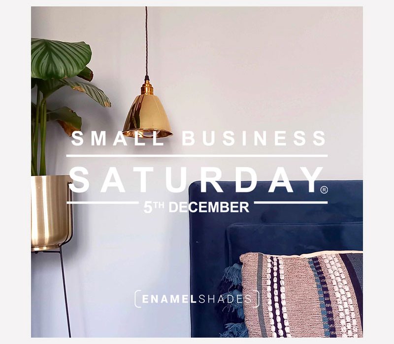 Enamel Shades Small Business Saturday Graphic