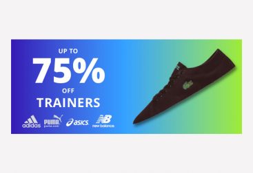 Trainers Sale Web Banner