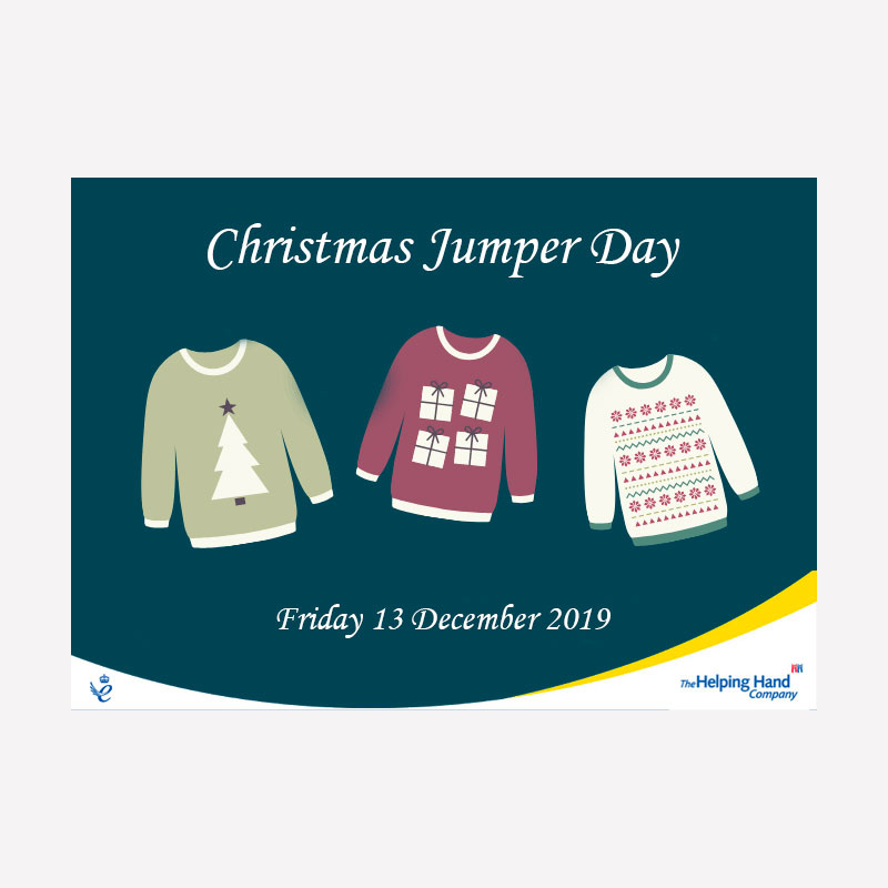 Christmas Jumper Day Graphic